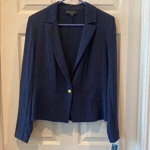 INC Navy Blue Blazer